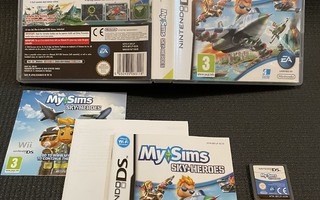 My Sims Sky Heroes DS -CiB