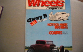 Wheels Magazine Nro 3/1985 (13.11)