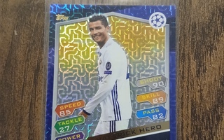 2016-17 Topps Match Attax UCL Cristiano Ronaldo