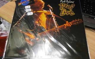 BOB DYLAN - REAL LIVE - HOLLANTI -84 PAINOS - M-/M- LP+