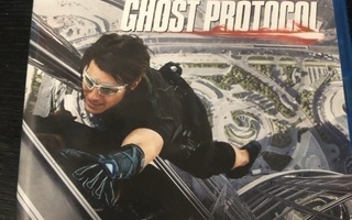Mission Impossible: Ghost Protocol (Blu-ray) Tom Cruise