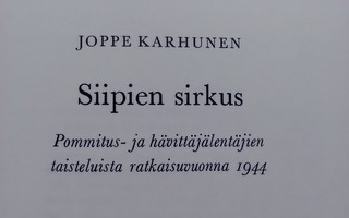 Siipien sirkus - Joppe Karhunen 1.p (sid.) (1)