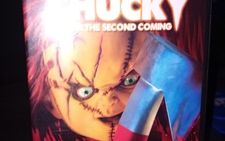 DVD SEED OF CHUCKY FEAR THE SECOND COMING ( SIS POSTIKULU