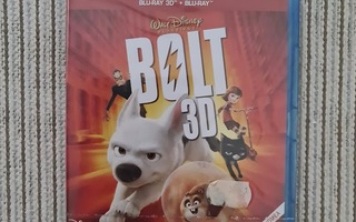 Bolt (Blu-ray 3D + Blu-ray) (uusi)