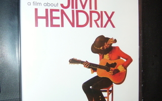 2DVD A film about JIMI HENDRIX ( UUSI ) sis. postikulun