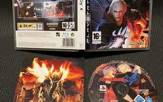 Devil May Cry 4 PS3 - CiB