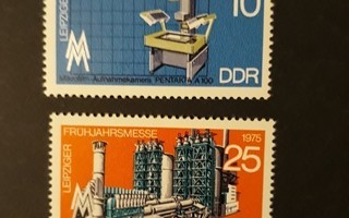 DDR 1975 - Leipzigin messut (2)  ++