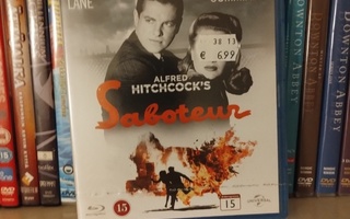 Saboteur - Viiden Kolonnan Mies (1942) Blu-ray
