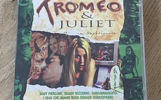 TROMEO & JULIET- BLU-RAY + DVD - TROMA (uusi)