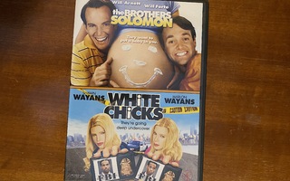 Veljekset Brothers Salomon ja White Chicks DVD