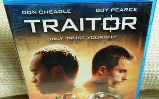 Traitor Blu-ray
