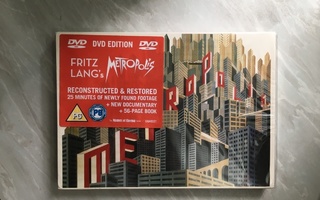 Metropolis (Fritz Lang) Masters of Cinema DVD Edition