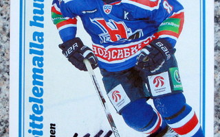 VILLE NIEMINEN KHL postikortti