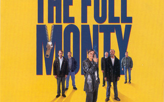 The Full Monty :  Original Soundtrack  -  CD