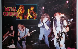Metal Church / Magnum : Posteri vuodelta 1987