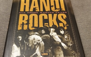 Ari Väntänen - Hanoi Rocks - All those wasted years