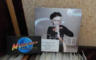 CHISU - SABOTAGE UUSI CDS