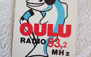 OULU RADIO 93,2 Postikortti