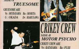 GRUESOME / CRIKEY CREW ep -1998- .....japan punk