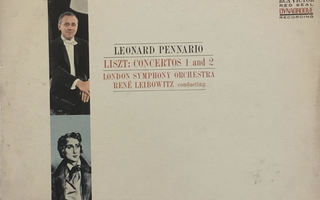 Franz Liszt - Pianokonsertot 1 & 2 lp