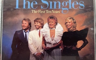 ABBA - THE SINGLES The First Ten Years 2CD