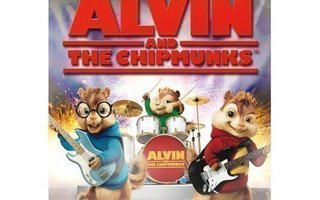 Alvin and the Chipmunks (PS2-peli) ALE!