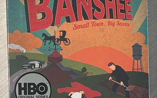 Banshee: Kausi 1 (2013) Blu-ray (UUSI)