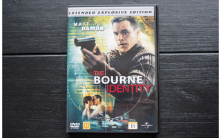 The Bourne Identity – ERIKOISVERSIO + TARJOUS