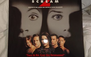 Scream 2 LASERDISC elokuva