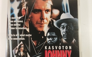 (SL) DVD) Johnny Handsome - kasvoton (1989) Mickey Rourke