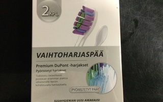 VAIHTOHARJASPÄÄ.  2KPL.   LOISTE.   UUSI!  arvo: 30€