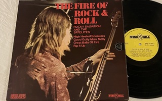 Rocky Salvation – The Fire Of Rock & Roll (LP)