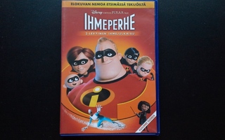 DVD: Ihmeperhe / The Incredibles 2x DVD (Disney Pixar 2004)