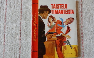 SEXTON BLAKE  10-1962  "TAISTELU TIMANTEISTA"