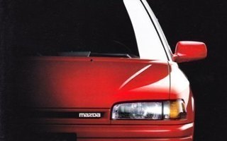 Mazda 323 HB-esite, 1989