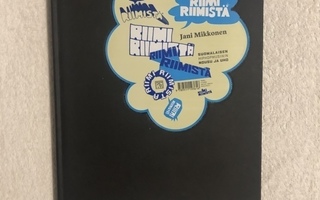 Riimi riimistä. SuomiHipHopin historiaa.2004. 1p.