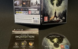 Dragon Age Inquisition Deluxe Edition - Nordic PS3