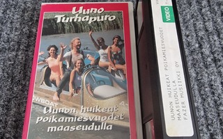 Uunon Huikeat Poikamiesvuodet Maaseudulla VHS