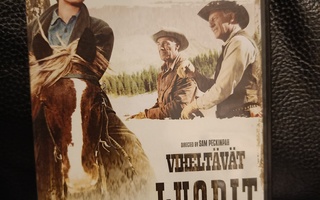 Viheltävät luodit - Ride the High Country (1962) DVD Suomij.