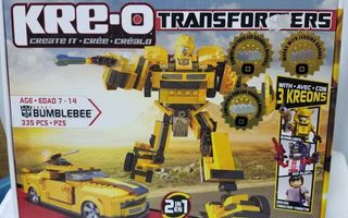 [ Kre-O Ohjekirja ] 36421 Transformers - Bumblebee