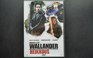 DVD: Wallander - Heikkous (Henning Mankell 2005)