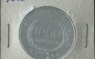 1000 MK  1960 Hopeaa