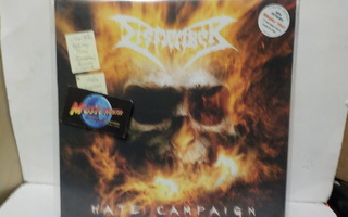 DISMEMBER - HATE CAMPAIGN M-/EX+ ITALIA 2006 LP