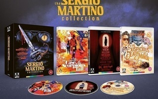 The Sergio Martino Kokoelma (Blu-ray) ARROW (UUSI) 1971-75