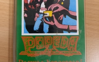 C-kasetti: Popeda: Raswaa koneeseen!, 1979