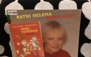 Katri Helena, Seppo Hovi – Pupu Tupunan Lauluja LP