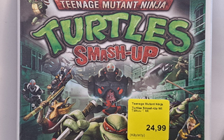 Teenage Mutant Ninja Turtles Smash-Up Wii (Käyte