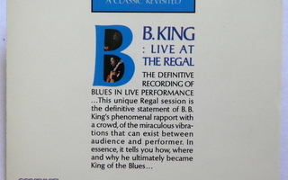 BB KING Live at the Regal Theater 1971 CD
