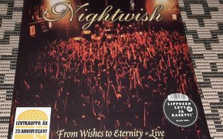 Nightwish Tupla LP