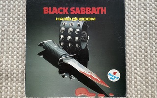 Black Sabbath hand of doom 1984 boxi